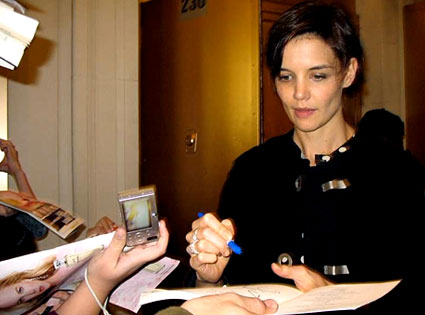 Katie Holmes Katie Holmes